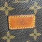 LOUIS VUITTON M42252 モノグラム ソミュール43ソミュール 43 斜め掛け フラップ カバン ショルダーバッグ モノグラムキャンバス ユニセックス ブラウン
