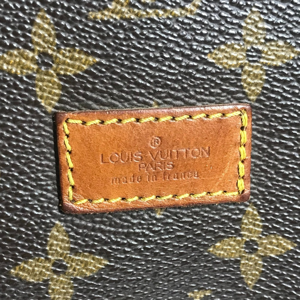 LOUIS VUITTON M42252 モノグラム ソミュール43ソミュール 43 斜め掛け フラップ カバン ショルダーバッグ モノグラムキャンバス ユニセックス ブラウン