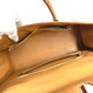 HERMES H-shaped Hardware Drag 37 Drag 37 Bag Tote Bag Business Bag Handbag Box Calf Unisex Natural Beige