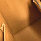 HERMES H-shaped Hardware Drag 37 Drag 37 Bag Tote Bag Business Bag Handbag Box Calf Unisex Natural Beige
