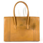HERMES H-shaped Hardware Drag 37 Drag 37 Bag Tote Bag Business Bag Handbag Box Calf Unisex Natural Beige