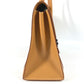 HERMES H-shaped Hardware Drag 37 Drag 37 Bag Tote Bag Business Bag Handbag Box Calf Unisex Natural Beige