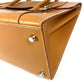 HERMES H-shaped Hardware Drag 37 Drag 37 Bag Tote Bag Business Bag Handbag Box Calf Unisex Natural Beige