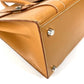 HERMES H-shaped Hardware Drag 37 Drag 37 Bag Tote Bag Business Bag Handbag Box Calf Unisex Natural Beige