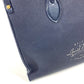 LOUIS VUITTON M24834 Sailor's Knot Nautical OnTheGo MM Crossbody Bag BOX Box Shoulder Bag Leather Unisex Navy