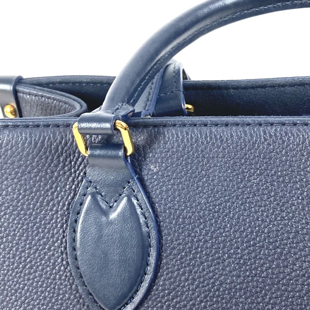 LOUIS VUITTON M24834 Sailor's Knot Nautical OnTheGo MM Crossbody Bag BOX Box Shoulder Bag Leather Unisex Navy