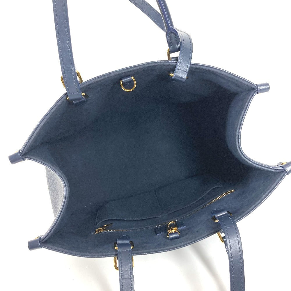 LOUIS VUITTON M24834 Sailor's Knot Nautical OnTheGo MM Crossbody Bag BOX Box Shoulder Bag Leather Unisex Navy