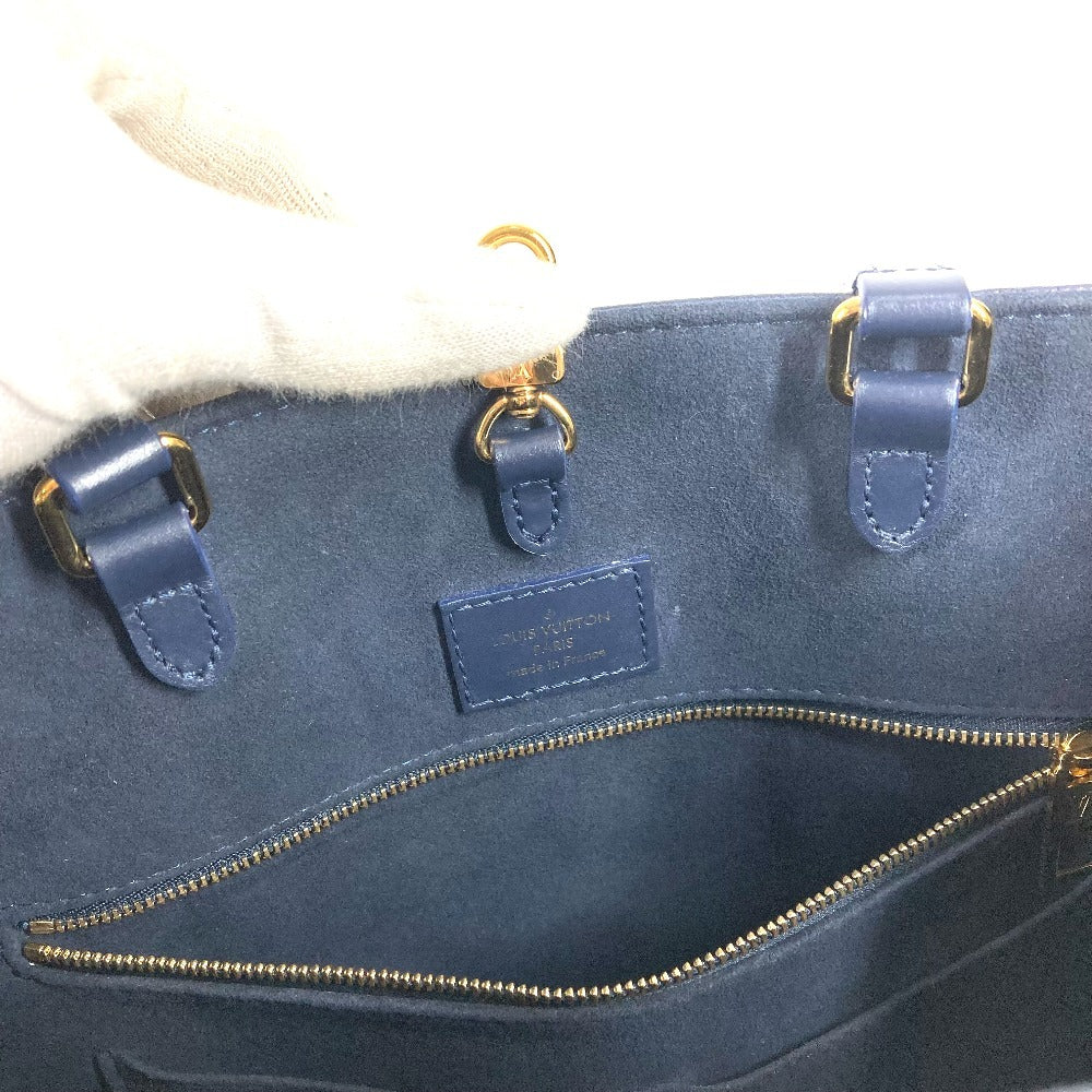 LOUIS VUITTON M24834 Sailor's Knot Nautical OnTheGo MM Crossbody Bag BOX Box Shoulder Bag Leather Unisex Navy