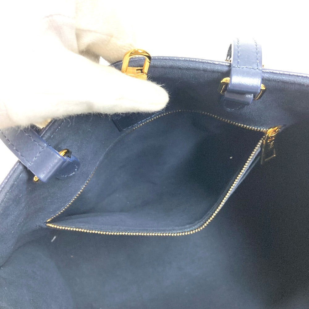 LOUIS VUITTON M24834 Sailor's Knot Nautical OnTheGo MM Crossbody Bag BOX Box Shoulder Bag Leather Unisex Navy