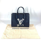 LOUIS VUITTON M24834 Sailor's Knot Nautical OnTheGo MM Crossbody Bag BOX Box Shoulder Bag Leather Unisex Navy