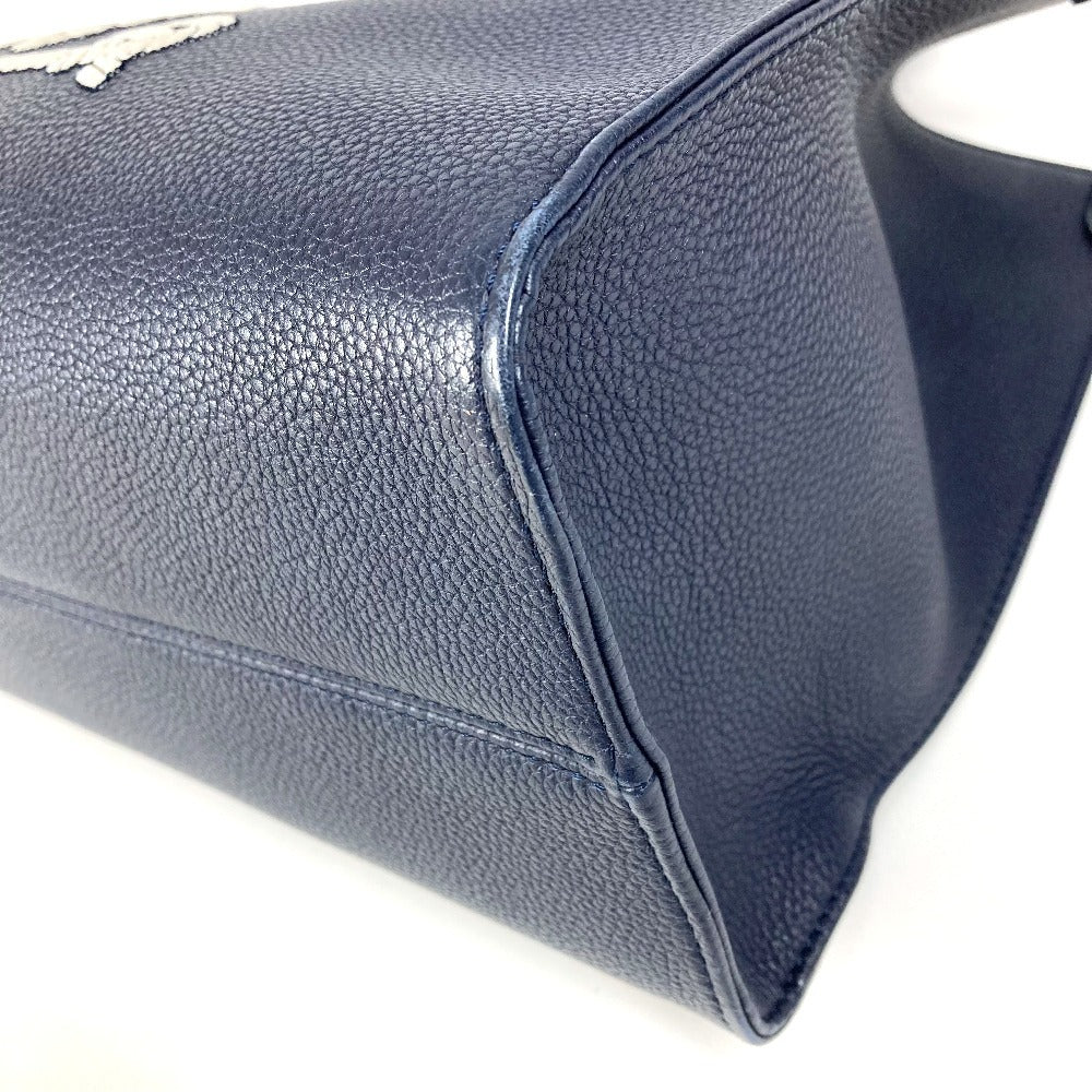LOUIS VUITTON M24834 Sailor's Knot Nautical OnTheGo MM Crossbody Bag BOX Box Shoulder Bag Leather Unisex Navy