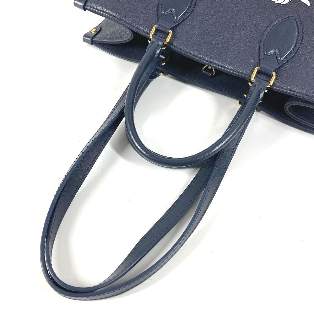 LOUIS VUITTON M24834 Sailor's Knot Nautical OnTheGo MM Crossbody Bag BOX Box Shoulder Bag Leather Unisex Navy
