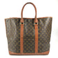 LOUIS VUITTON M42420 モノグラム サック ウィークエンドGM サックウィークエンドGM トートバック カバン ボストンバッグ ショルダーバッグ モノグラムキャンバス ユニセックス ブラウン