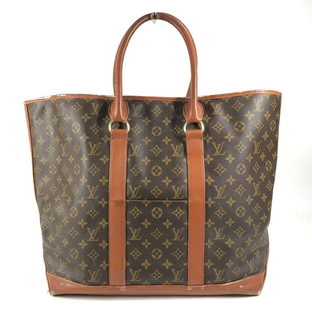 LOUIS VUITTON M42420 モノグラム サック ウィークエンドGM サックウィークエンドGM トートバック カバン ボストンバッグ ショルダーバッグ モノグラムキャンバス ユニセックス ブラウン