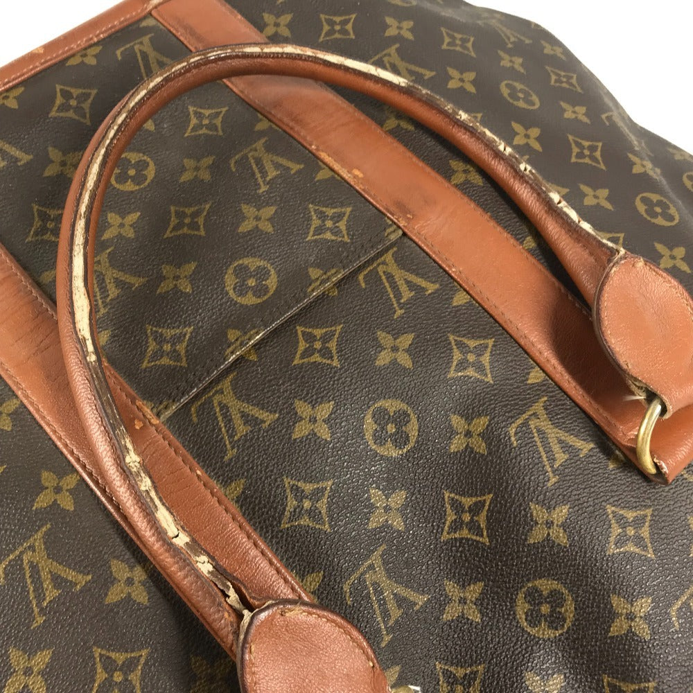 LOUIS VUITTON M42420 モノグラム サック ウィークエンドGM サックウィークエンドGM トートバック カバン ボストンバッグ ショルダーバッグ モノグラムキャンバス ユニセックス ブラウン