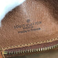 LOUIS VUITTON M42420 モノグラム サック ウィークエンドGM サックウィークエンドGM トートバック カバン ボストンバッグ ショルダーバッグ モノグラムキャンバス ユニセックス ブラウン