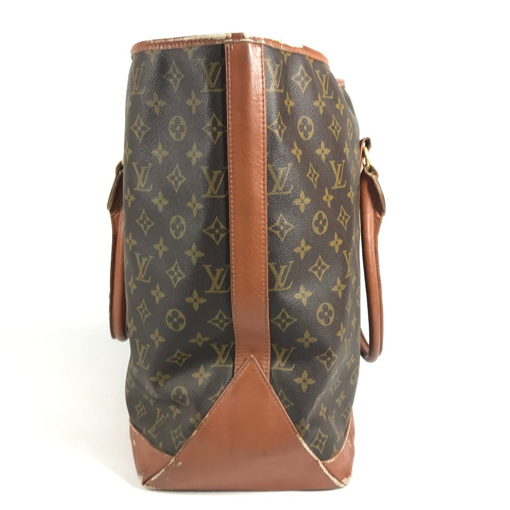 LOUIS VUITTON M42420 モノグラム サック ウィークエンドGM サックウィークエンドGM トートバック カバン ボストンバッグ ショルダーバッグ モノグラムキャンバス ユニセックス ブラウン