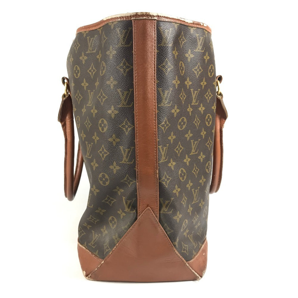 LOUIS VUITTON M42420 モノグラム サック ウィークエンドGM サックウィークエンドGM トートバック カバン ボストンバッグ ショルダーバッグ モノグラムキャンバス ユニセックス ブラウン