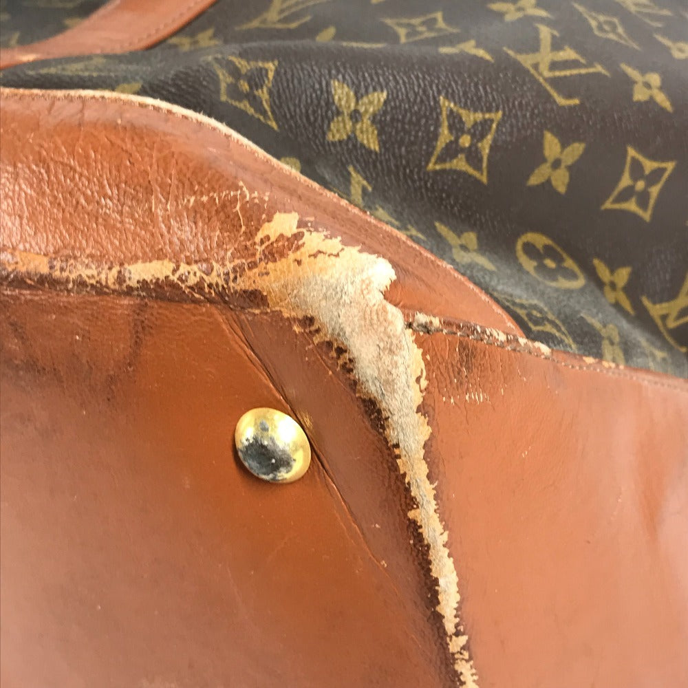 LOUIS VUITTON M42420 モノグラム サック ウィークエンドGM サックウィークエンドGM トートバック カバン ボストンバッグ ショルダーバッグ モノグラムキャンバス ユニセックス ブラウン