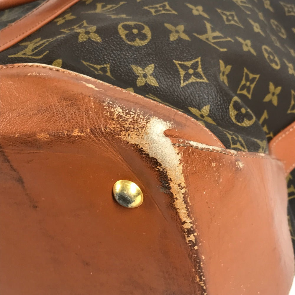 LOUIS VUITTON M42420 モノグラム サック ウィークエンドGM サックウィークエンドGM トートバック カバン ボストンバッグ ショルダーバッグ モノグラムキャンバス ユニセックス ブラウン