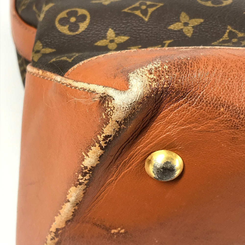 LOUIS VUITTON M42420 モノグラム サック ウィークエンドGM サックウィークエンドGM トートバック カバン ボストンバッグ ショルダーバッグ モノグラムキャンバス ユニセックス ブラウン