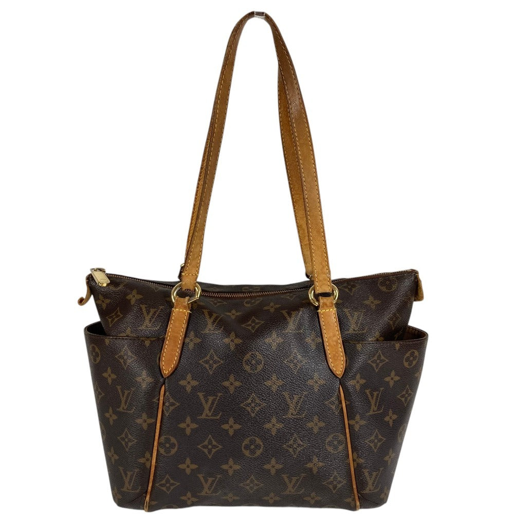 LOUIS VUITTON M56688 Monogram Totally PM Totally PM Bag Shoulder Tote Bag Shoulder Bag Monogram Canvas Unisex Brown