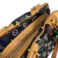 LOUIS VUITTON M40194 モノグラムマルチカラー クラウディア 肩掛け ボストンバッグ ハンドバッグ カバン ショルダーバッグ モノグラムマルチカラーキャンバス ユニセックス ノワール ブラック