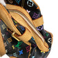 LOUIS VUITTON M40194 モノグラムマルチカラー クラウディア 肩掛け ボストンバッグ ハンドバッグ カバン ショルダーバッグ モノグラムマルチカラーキャンバス ユニセックス ノワール ブラック