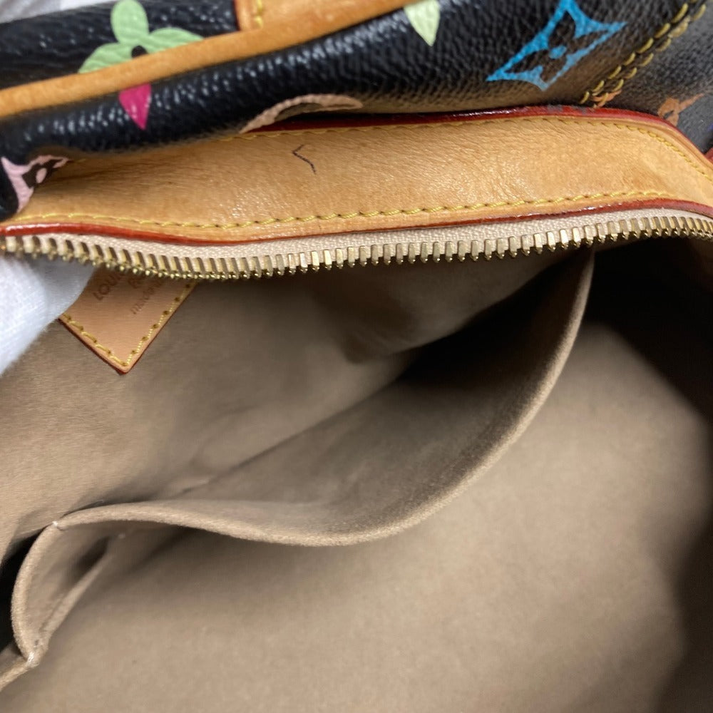 LOUIS VUITTON M40194 モノグラムマルチカラー クラウディア 肩掛け ボストンバッグ ハンドバッグ カバン ショルダーバッグ モノグラムマルチカラーキャンバス ユニセックス ノワール ブラック