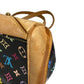 LOUIS VUITTON M40194 モノグラムマルチカラー クラウディア 肩掛け ボストンバッグ ハンドバッグ カバン ショルダーバッグ モノグラムマルチカラーキャンバス ユニセックス ノワール ブラック