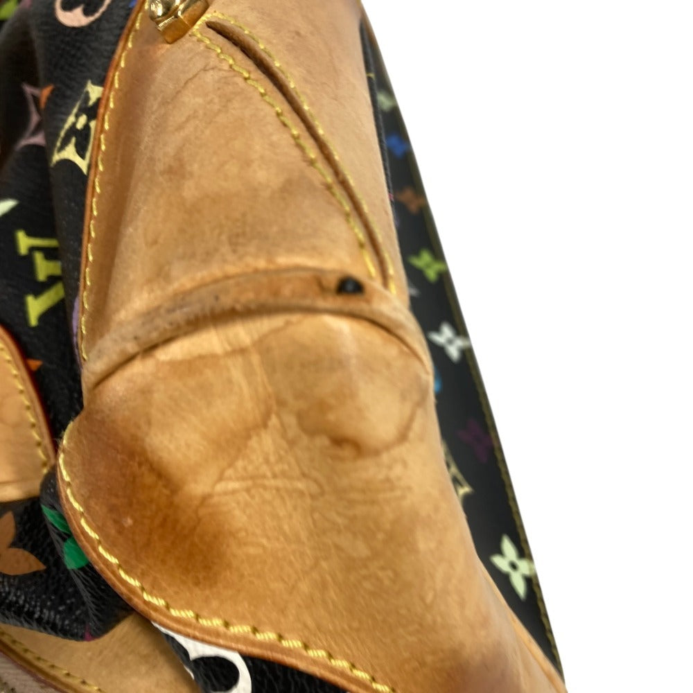 LOUIS VUITTON M40194 モノグラムマルチカラー クラウディア 肩掛け ボストンバッグ ハンドバッグ カバン ショルダーバッグ モノグラムマルチカラーキャンバス ユニセックス ノワール ブラック