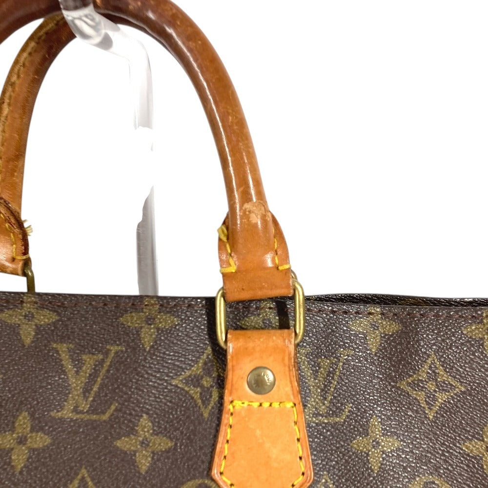 LOUIS VUITTON M51140 Monogram Sac Plat Tote Bag, Vertical Tote Handbag, Monogram Canvas, Unisex, Brown
