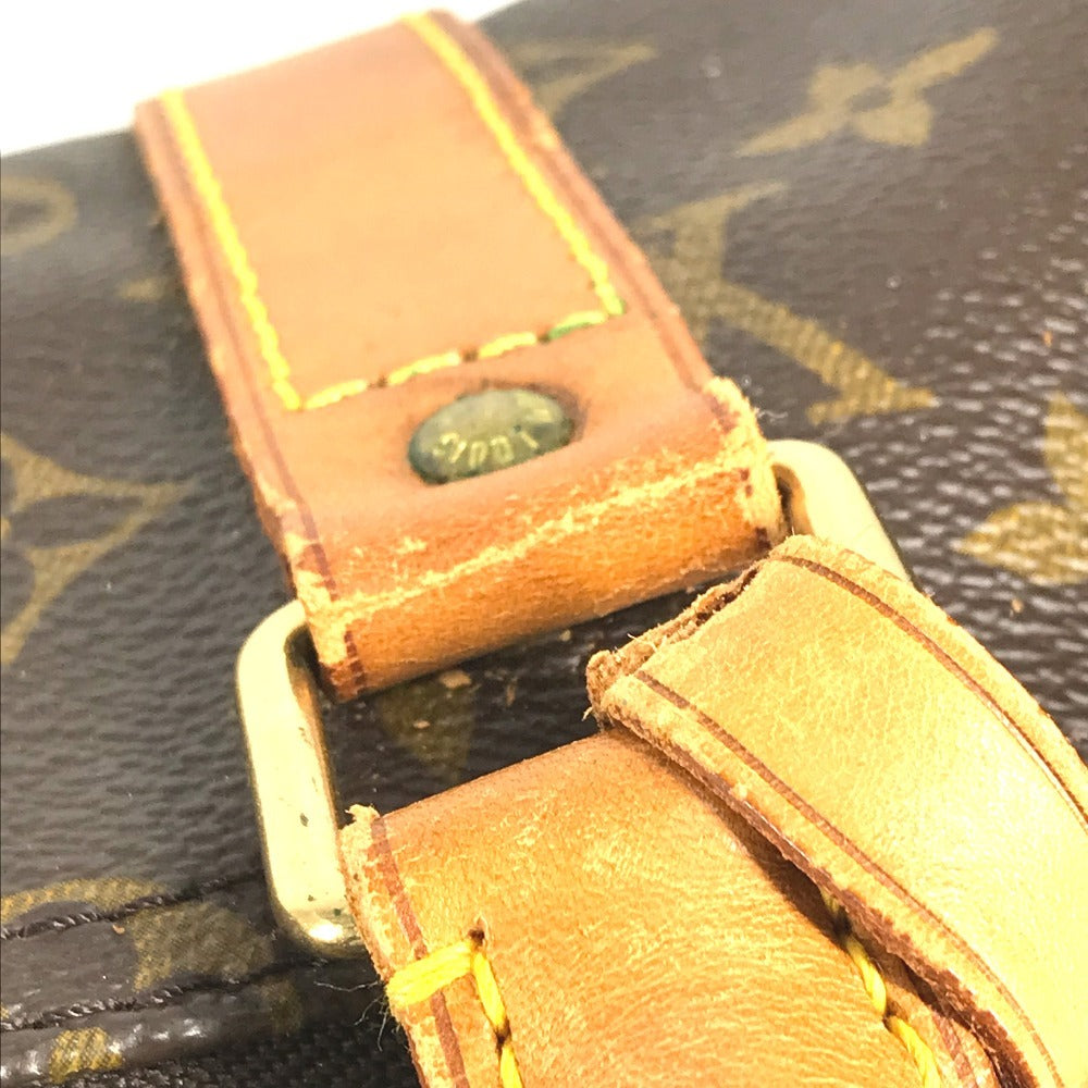 LOUIS VUITTON M41424 Monogram Keepall55 Keepall 55 Bag Hand Bag Travel Bag Duffle Bag MonogramCanvas Brown Used