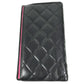 CHANEL A26717 カンボンライン CC ココマーク ロゴ ロングウォレット 2つ折り 長財布 レザー ユニセックス ブラック