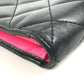 CHANEL A26717 カンボンライン CC ココマーク ロゴ ロングウォレット 2つ折り 長財布 レザー ユニセックス ブラック