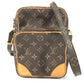 LOUIS VUITTON M45236 モノグラム アマゾン カバン 肩掛け ポシェット ショルダーバッグ モノグラムキャンバス ユニセックス ブラウン