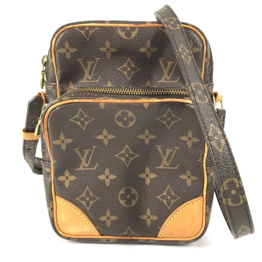 LOUIS VUITTON M45236 モノグラム アマゾン カバン 肩掛け ポシェット ショルダーバッグ モノグラムキャンバス ユニセックス ブラウン