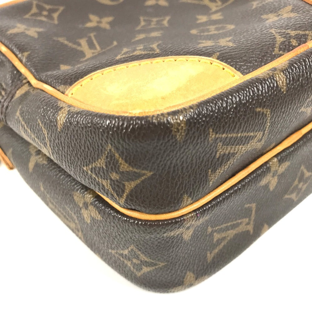LOUIS VUITTON M45236 モノグラム アマゾン カバン 肩掛け ポシェット ショルダーバッグ モノグラムキャンバス ユニセックス ブラウン