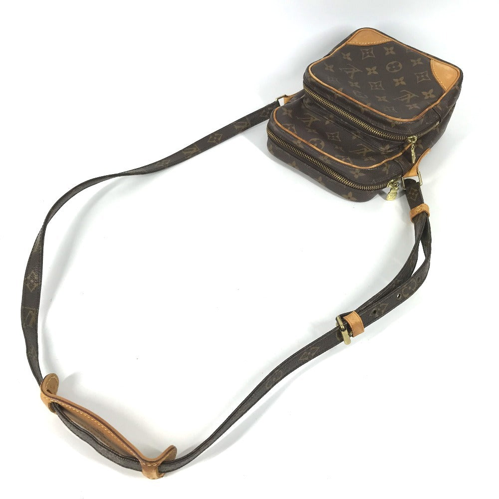LOUIS VUITTON M45236 モノグラム アマゾン カバン 肩掛け ポシェット ショルダーバッグ モノグラムキャンバス ユニセックス ブラウン