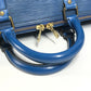 LOUIS VUITTON M42955 Epi Keepall 55 Keepall 55 Travel Bag Travel Bag Handbag Boston Bag Epi Leather Unisex Toledo Blue Blue