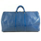 LOUIS VUITTON M42955 Epi Keepall 55 Keepall 55 Travel Bag Travel Bag Handbag Boston Bag Epi Leather Unisex Toledo Blue Blue