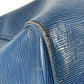 LOUIS VUITTON M42955 Epi Keepall 55 Keepall 55 Travel Bag Travel Bag Handbag Boston Bag Epi Leather Unisex Toledo Blue Blue