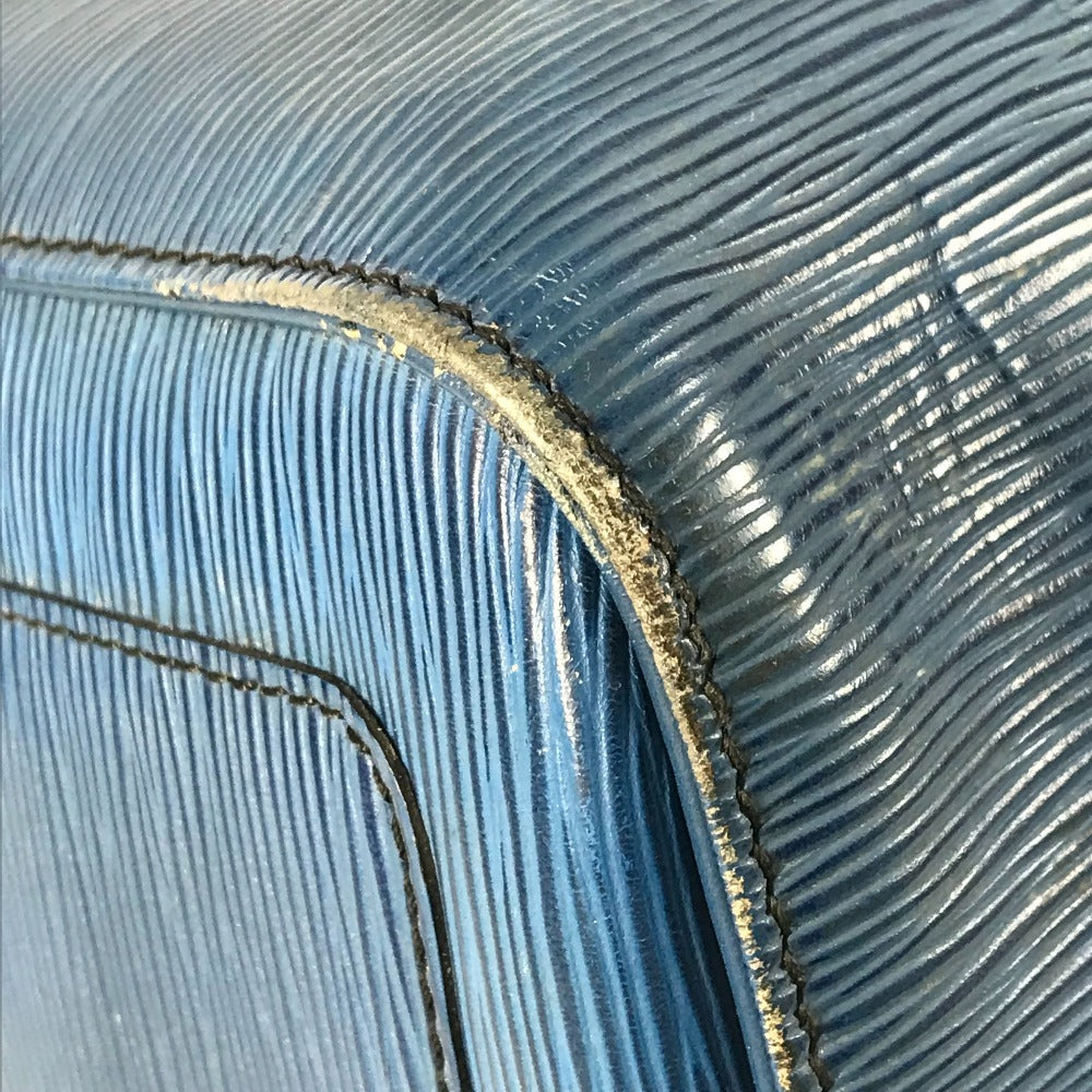 LOUIS VUITTON M42955 Epi Keepall 55 Keepall 55 Travel Bag Travel Bag Handbag Boston Bag Epi Leather Unisex Toledo Blue Blue