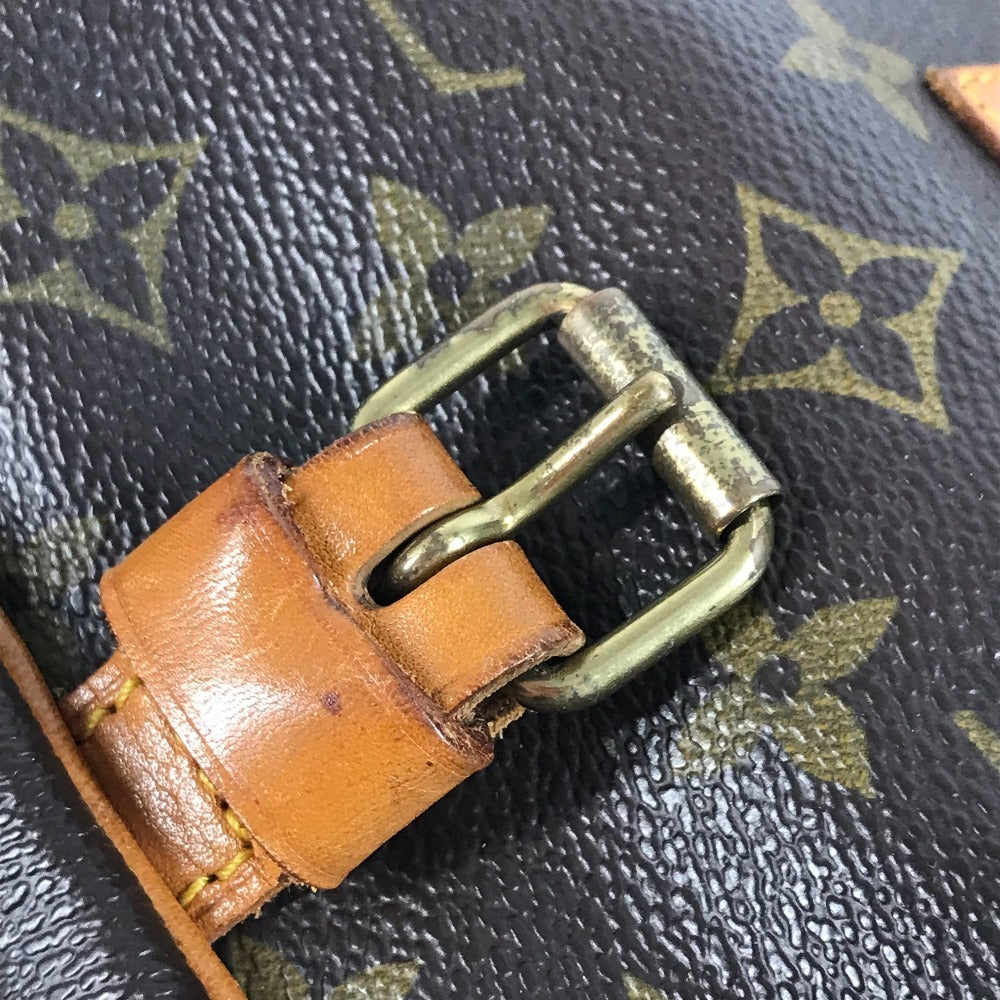 LOUIS VUITTON M42256 モノグラム ソミュール30 ソミュール30 フラップ カバン バック 斜め掛けバック ショルダーバッグ モノグラムキャンバス ユニセックス ブラウン