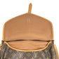 LOUIS VUITTON M42256 モノグラム ソミュール30 ソミュール30 フラップ カバン バック 斜め掛けバック ショルダーバッグ モノグラムキャンバス ユニセックス ブラウン