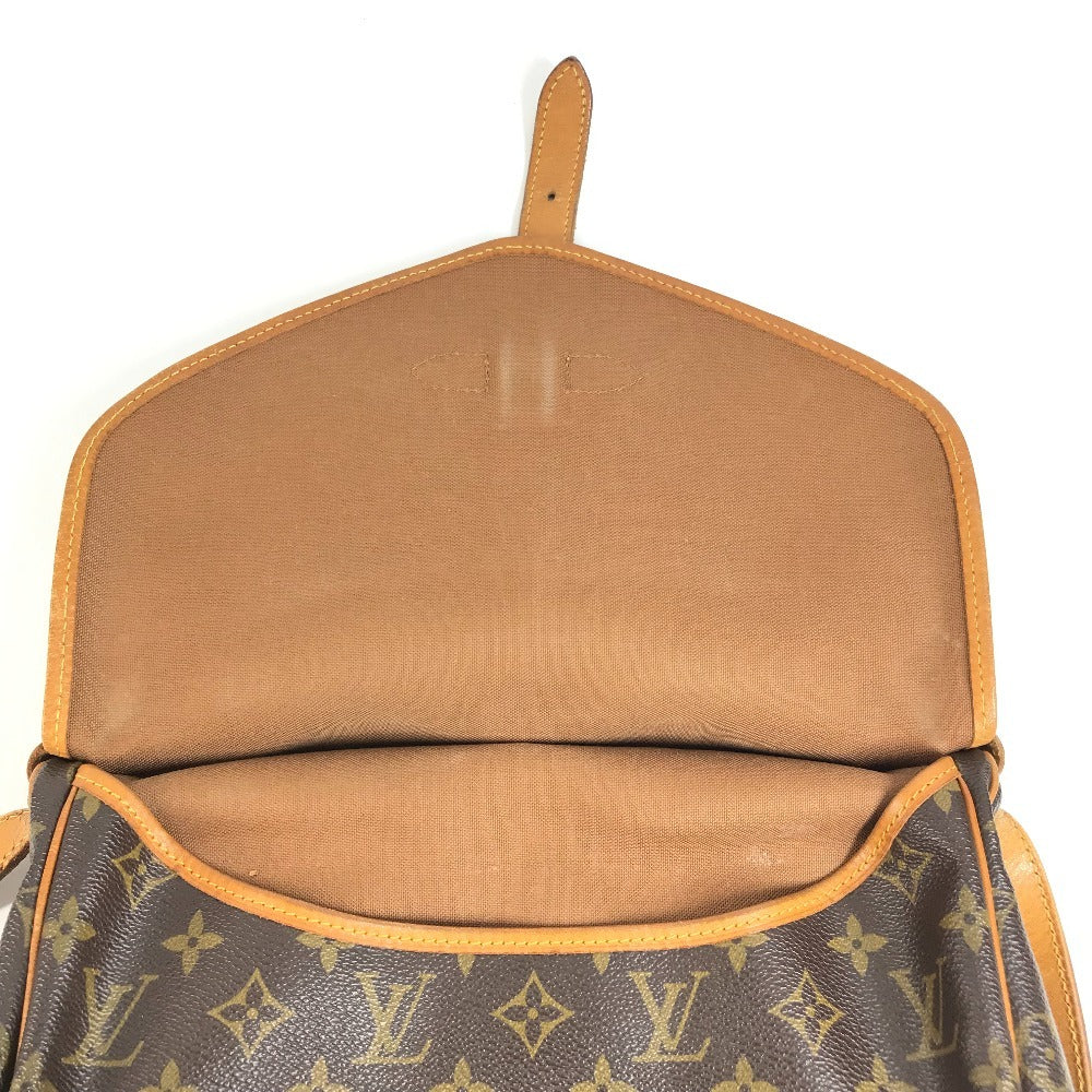LOUIS VUITTON M42256 モノグラム ソミュール30 ソミュール30 フラップ カバン バック 斜め掛けバック ショルダーバッグ モノグラムキャンバス ユニセックス ブラウン