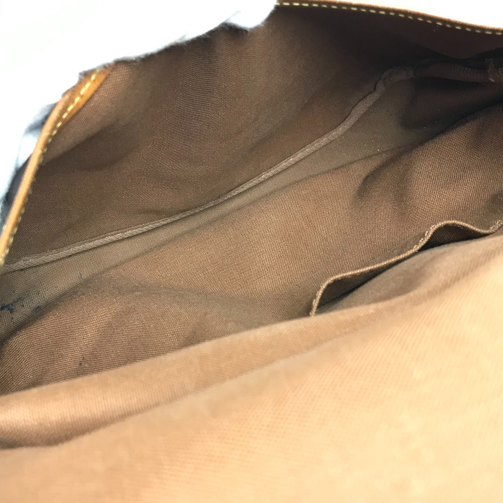 LOUIS VUITTON M42256 モノグラム ソミュール30 ソミュール30 フラップ カバン バック 斜め掛けバック ショルダーバッグ モノグラムキャンバス ユニセックス ブラウン