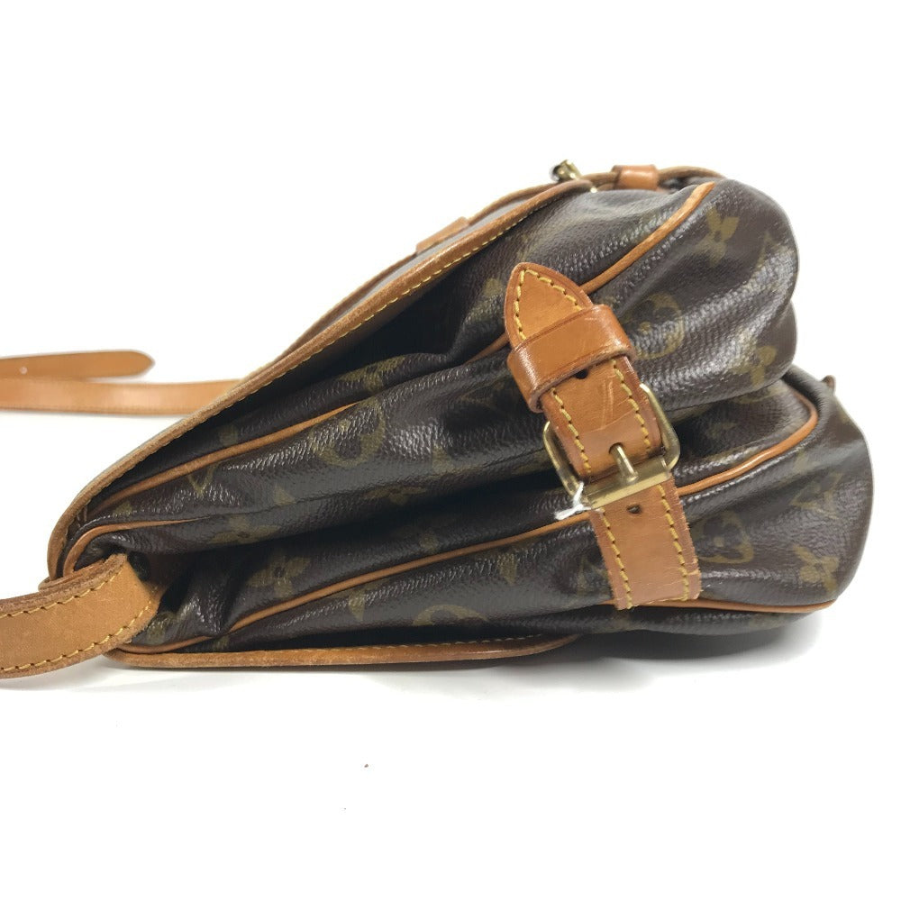 LOUIS VUITTON M42256 モノグラム ソミュール30 ソミュール30 フラップ カバン バック 斜め掛けバック ショルダーバッグ モノグラムキャンバス ユニセックス ブラウン