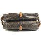 LOUIS VUITTON M42256 モノグラム ソミュール30 ソミュール30 フラップ カバン バック 斜め掛けバック ショルダーバッグ モノグラムキャンバス ユニセックス ブラウン
