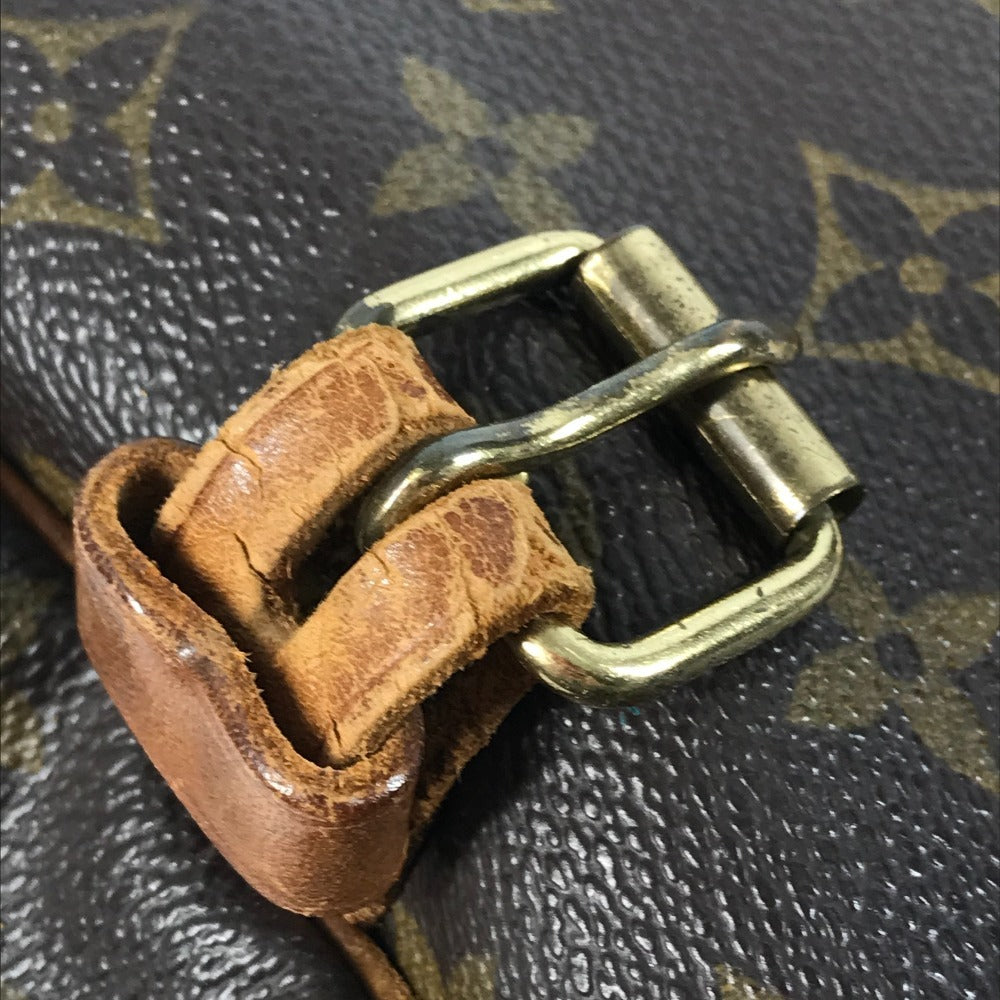 LOUIS VUITTON M42256 モノグラム ソミュール30 ソミュール30 フラップ カバン バック 斜め掛けバック ショルダーバッグ モノグラムキャンバス ユニセックス ブラウン